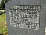 Ranlett, Harry R. and Mary (Leonard)